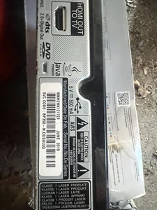 LG Model BP350 Blu-ray Disc/DVD Player - Picture 1 of 1