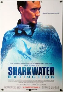 Sharkwater Extinction - locandina film originale 27x39 - Foto 1 di 1