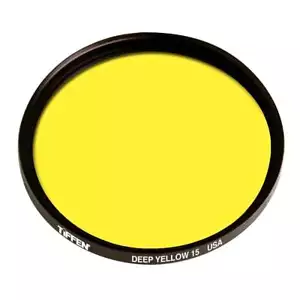 Tiffen DEEP YELLOW 15 FILTER - Sizes 40.5-82mm - Picture 1 of 1