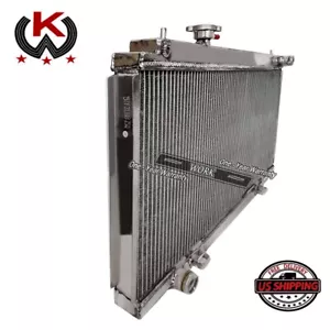 #2577 Aluminum Radiator Fits 2003-2006 04 05 Nissan 350Z Fairlady Z33 3.5 Manual - Picture 1 of 8