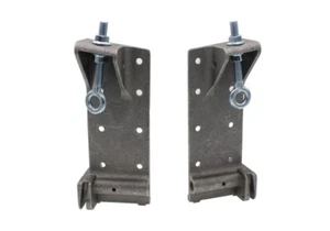 Seilhalter Alu Bodenkonsole Bodenbeschlag Aufsetzstück Garagentor Industrietor - Bild 1 von 2