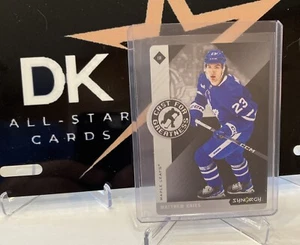 2023-24 UPPER DECK SYNERGY MATTHEW KNIES CAST FOR GREATNESS METAL DIE CUT ROOKIE - Picture 1 of 3