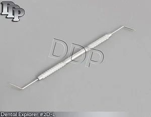 Dental Explorer #2D-L Dentist Surgical Instruments - Picture 1 of 2