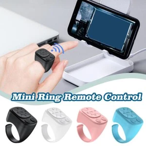 Wireless Finger Scroller Fingertip Bluetooth Page Turning New Remote E0X5 - Photo 1/17