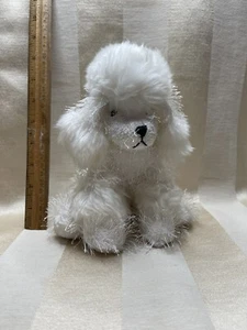 Ganz Webkinz White Poodle Plush HM014 Stuffed Animal No Code - Picture 1 of 3