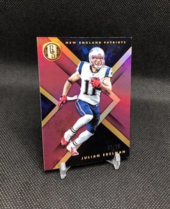 2016 Gold Standard Julian Edelman /25 ROSE GOLD SSP Thick Stock No. 2 HIGH END!! - Picture 1 of 18