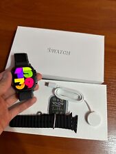 49mm smart watch with titanium case,water resistant