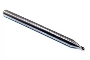 0.993mm (.0391") TALADRO MICRO ARRANQUE CARBURO - FLAUTA ÚNICA - 840-0391.090A1 - Imagen 1 de 3