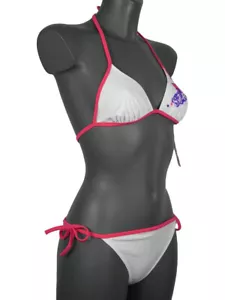 Costume da bagno donna Bikini Calzedonia Due pezzi Bianco Triangolo Slip Sexy - Foto 1 di 3