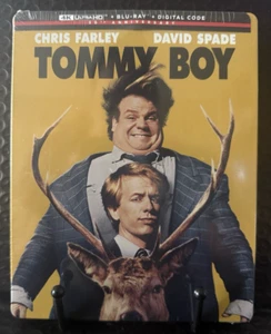 TOMMY BOY - 30TH ANNIVERSARY (4K UHD + BLU-RAY + DIGITAL* - STEELBOOK EDITION) - Picture 1 of 2