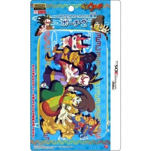 Exclusive Pouch 2 Yo-Kai Watch Japanese Pattern Ver. For New Nintendo 3Ds Ll - Picture 1 of 4