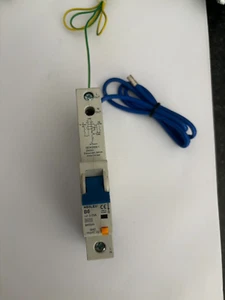 CHINT NB3LEU B6 6 AMP 6 KA SINGLE POLE MCB CIRCUIT BREAKER - Picture 1 of 1