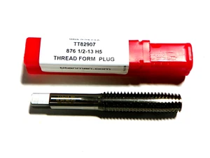 1pc) 1/2-13 H5 THREAD ROLL FORM PLUG TAP TITAN USA TT82907     TT44 - Picture 1 of 5