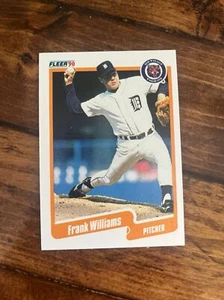 Frank Williams - Detroit Tigers - 1990 Fleer - Buy 2 Get 1 Free - Picture 1 of 3
