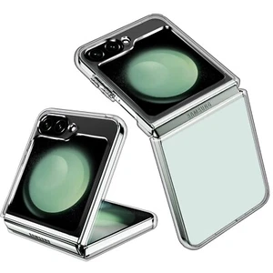 For Samsung Galaxy Z Flip 5 5G Case Clear Slim Soft Shockproof TPU Phone Cover - Photo 1 sur 12
