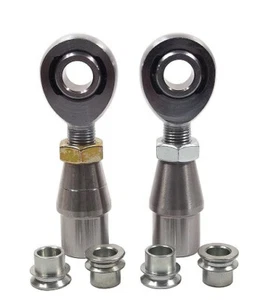 Chromoly 1/2 x 1/2-20 Panhard Bar Kit 1/2-3/8 MISALIGNMENT SPACERS .083 BUNGS - Picture 1 of 8