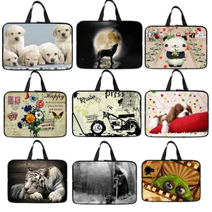 Handle 13.3" Laptop Sleeve Case Bag For DELL Inspiron 13 7391,ASUS Zenbook S - Picture 1 of 19