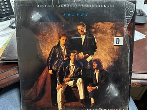 Orchestral Manoeuvres in the dark OMD Secret 12" 1985 A&M SP-12161 SHRINK - Picture 1 of 2