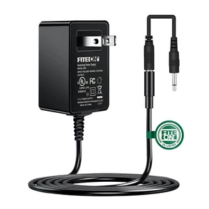 UL 5ft AC Adapter For YAESU VERTEX Handheld Radio FT-470 FT-470R FT-728 Power - Picture 1 of 6