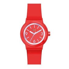 Crayo Vivid Red Dial Watch CR4703