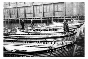 rp02665 - White Star Liner - Titanic, geborgene Rettungsboote - Druck 6x4 - Bild 1 von 1