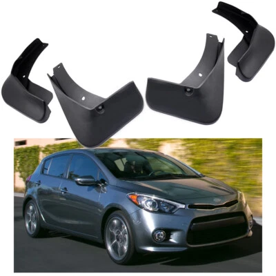 4x Car Mud Flaps Splash Guard Mudguard Fender for KIA Forte5 Hatchback 2014-2017 — 第 1/4 张图片