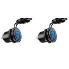 2X Schnell Ladung 3.0 Dual USB Auto Ladeger&#228;T 12V 36W USB Schnell Ladeger&#228;T2200