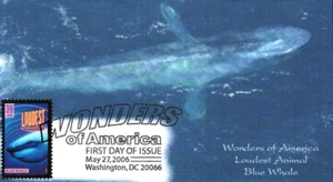 #4069 Blue Whale Homespun FDC (12220064069001) - Picture 1 of 1