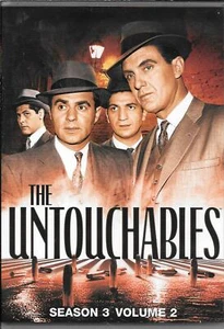 The Untouchables: Season 3, Vol. 2 (DVD, 2009, 3-Disc Set) - Imagen 1 de 1