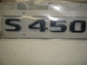 Placa modelo Mercedes Benz A 2228179800 S450 - Imagen 1 de 2