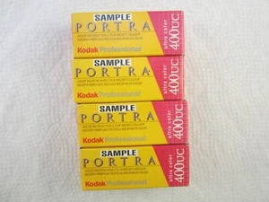 Kodak Portra 400 120 Color Negative Film ***4 rolls*** 400uc - Picture 1 of 5