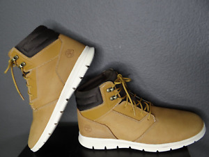Timberland GRAYDON Sneaker Boot Wheat Full Grain Leather A1OEA Men's Size 9.5