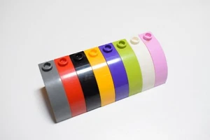 Lego 33243 Brick Curved 1x3x2 Select Colour Pack of 16 - Picture 1 of 8