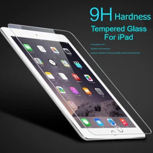Tempered Glass Screen Protector For IPAD 2 3 4 5 6 7 Mini Air Pro 9.7 10.5 12.9 - Picture 1 of 26
