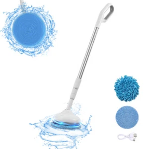 Electric Scrubber Rechargeable Portable Electric Mop Cleaner with F9F2 - Picture 1 of 12
