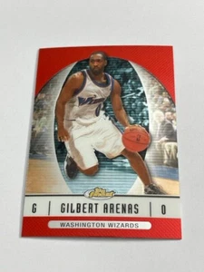 2006-07 Topps Finest Basketball NBA Washington Wizards Gilbert Arenas - Bild 1 von 1