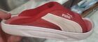 GORGEOUS RARE PUMA RED OPEN TOE SANDALS WOMEN'S SIZE US9 VERY RARE MODEL!!!