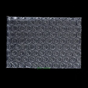 105 STCK. Durchsichtige Blase Polsterung Verpackungstasche 6,7 Zoll x 8,7 Zoll_170 x 220 mm_Offenes Ende - Bild 1 von 12