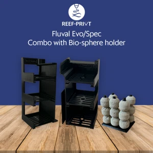Cestas de medios/algas REEF-PRINT (cámara 1 y 2) para Fluval Evo 52L y especificaciones 60L - Imagen 1 de 17