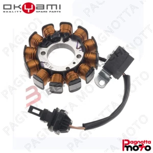 V733100148 STATORE 12 BOBINE; CONNETTORE 2 FILI APRILIA SCARABEO 4T 50 2002>2006 - Foto 1 di 1