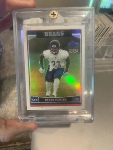 2006 Topps Chrome Refractor Devin Hester #252 Special Edition Rookie Mint - Picture 1 of 3