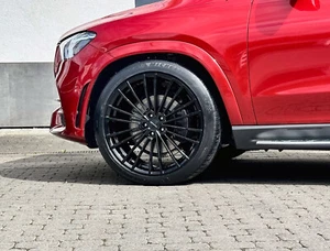 Pristus schwarze Felgen Winterräder 22 Zoll Mercedes GLE 167 + AMG 285+325 YI19 - Picture 1 of 18