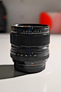**** USED**** FUJIFILM Fuji Fujinon XF 14mm F/2.8 - Picture 1 of 5