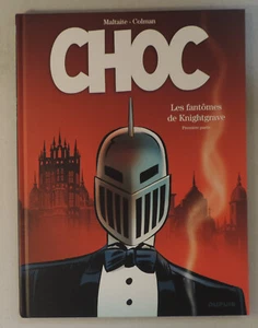 Choc 1 Fantome de Knightgrave LUXE signe Maltaite Dupuis EO TTBE - Foto 1 di 4