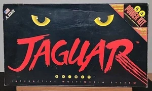 New Sealed - Atari Jaguar Console 64 BIT Power Kit Interactive Multimedia System - Picture 1 of 9