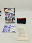 NINTENDO game boy SEGA MASTER SYSTEM SONIC THE HEDGEHOG 2 Boxed boite OVP PAL