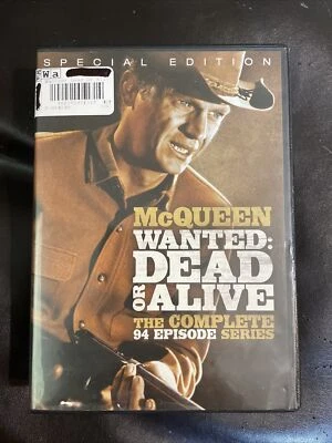 Wanted: Dead or Alive - The Complete Series - Special Edition, DVD - Image 1 of 2