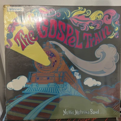Nellie Melvina Bond Gospel Train Silver Circle stereo GT 7471  LP vinyl sealed - Imagem 1 de 2