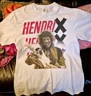 VINTAGE Jimi Hendrix t shirt Size 22