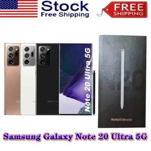 New Sealed Samsung Galaxy Note 20 Ultra 5G N986U 128GB Unlocked T-Mobile Verizon - Picture 1 of 14